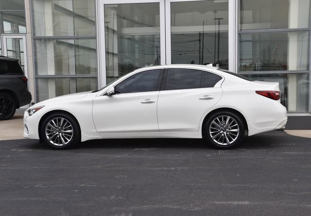 Used 2023 INFINITI Q50 Luxe w/ Cargo Package image 10
