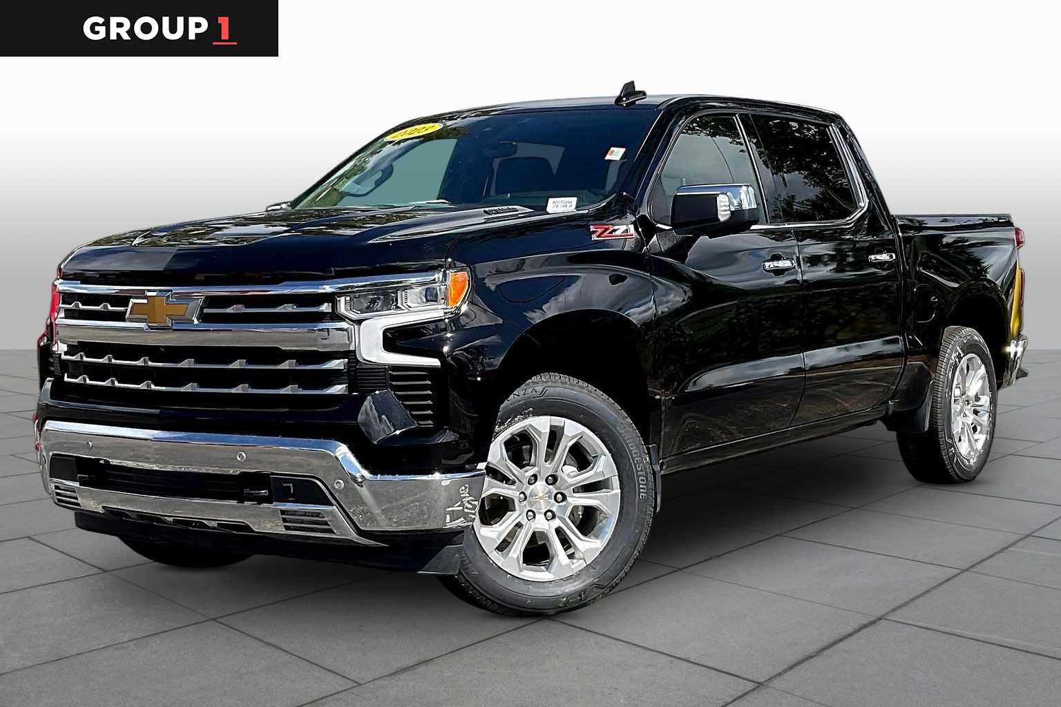 Used 2023 Chevrolet Silverado 1500 LTZ w/ LTZ Premium Package AWD/4WD image 1