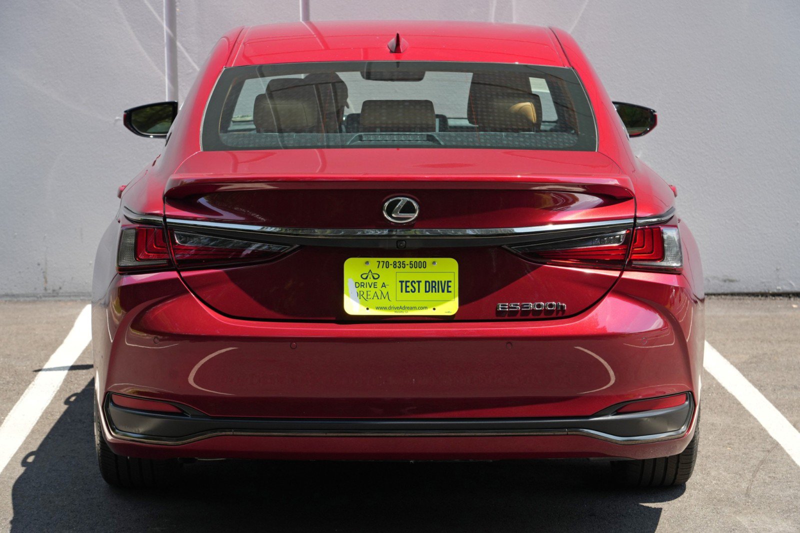 Used 2025 Lexus ES 300h F Sport FWD image 55