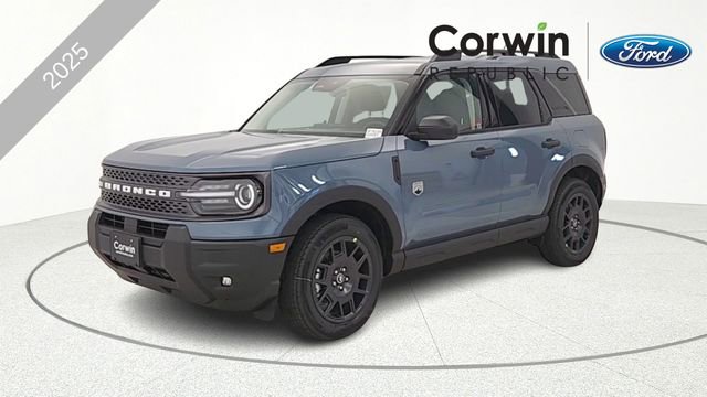 New 2025 Ford Bronco Sport Big Bend w/ Convenience Package AWD/4WD image 3