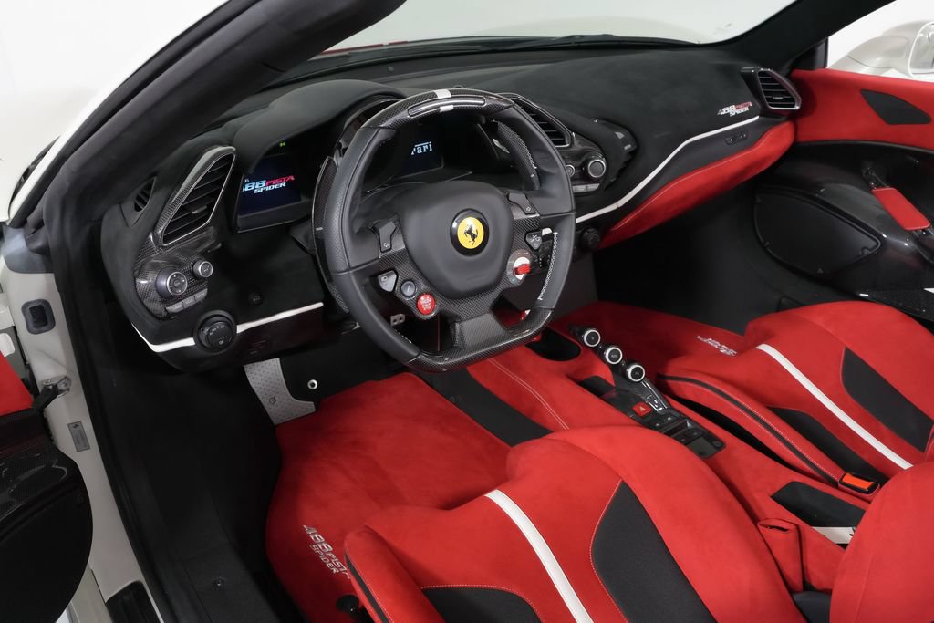 Used 2020 Ferrari 488 Pista Spider RWD image 4