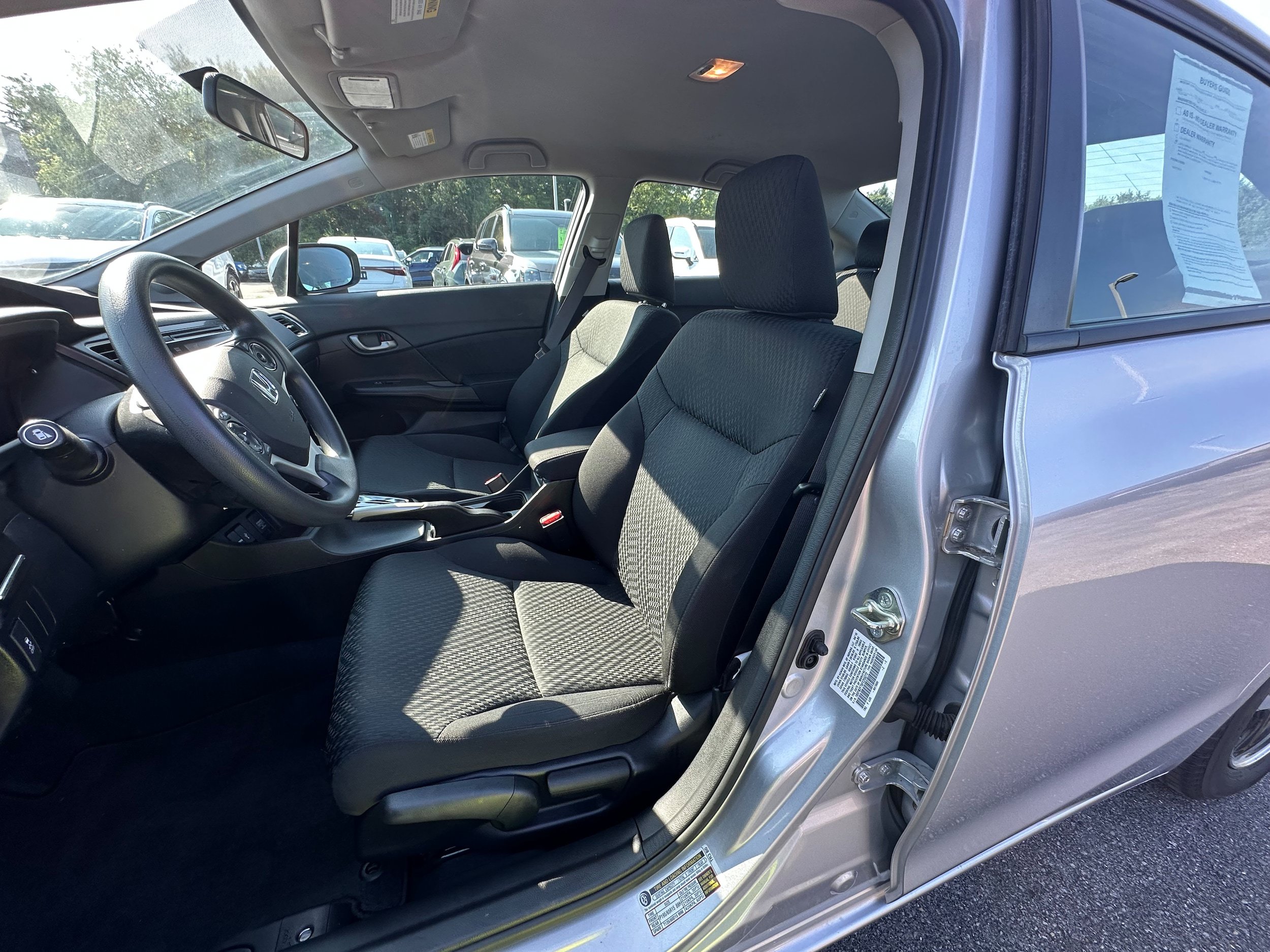 Used 2015 Honda Civic SE image 19