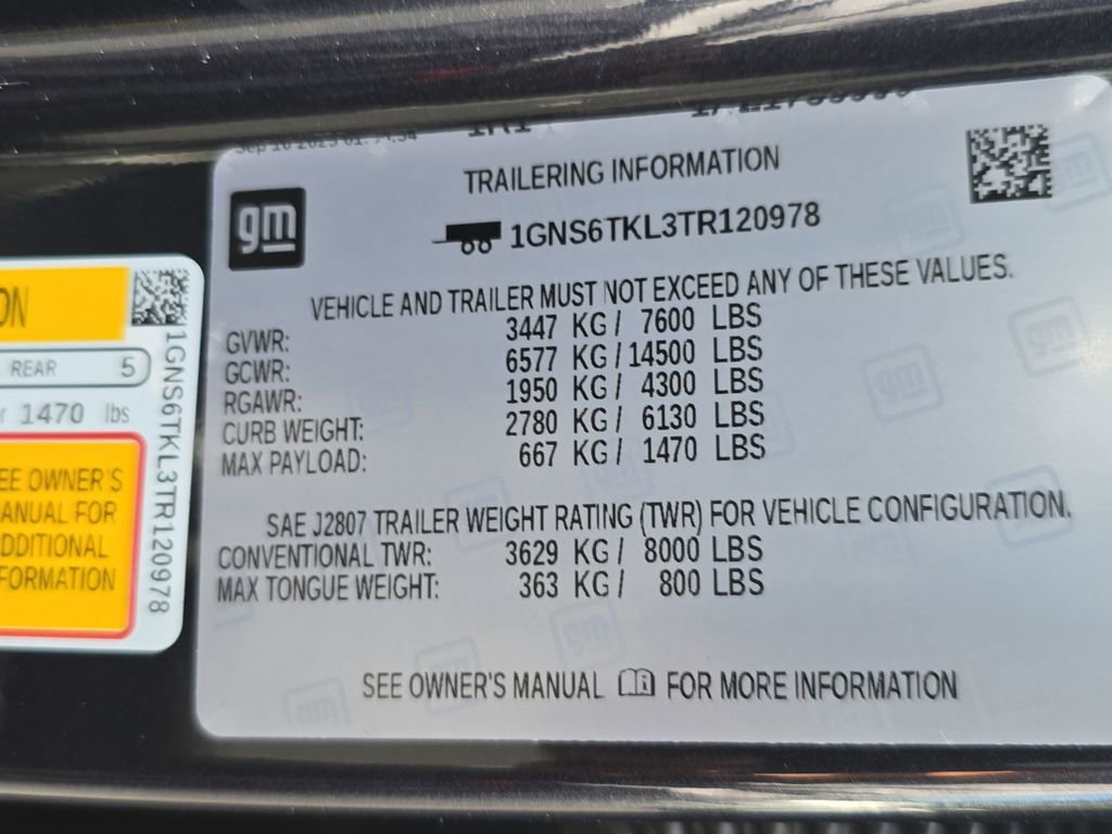 New 2026 Chevrolet Tahoe High Country image 35