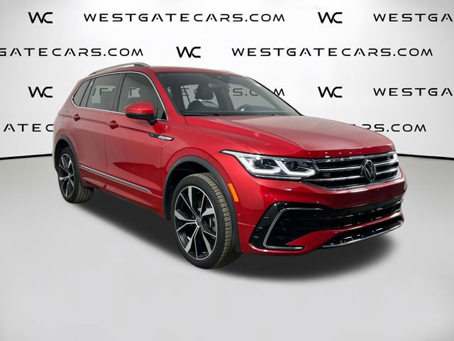 Used 2024 Volkswagen Tiguan SEL R-Line video 2