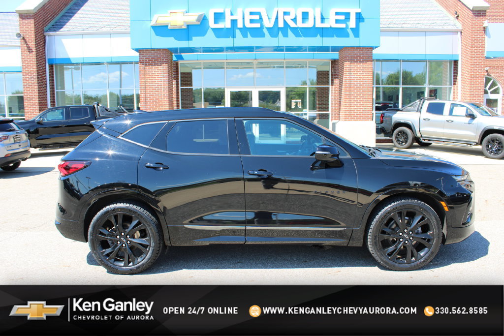 Certified 2022 Chevrolet Blazer RS w/ Enhanced Convenience Package AWD/4WD 360° Tour