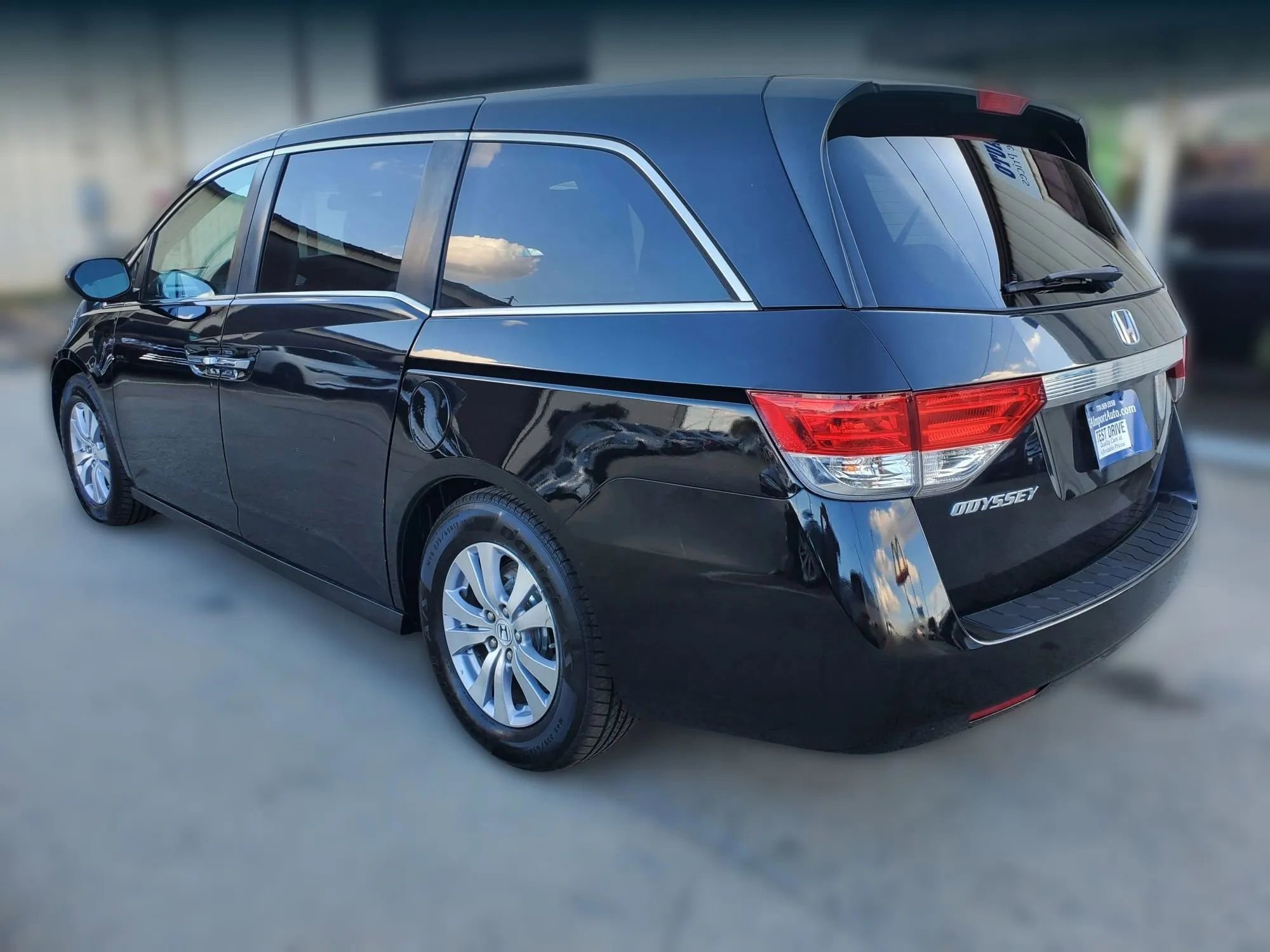 Used 2014 Honda Odyssey EX-L image 4