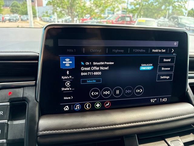Used 2021 Chevrolet Tahoe LT AWD/4WD image 24