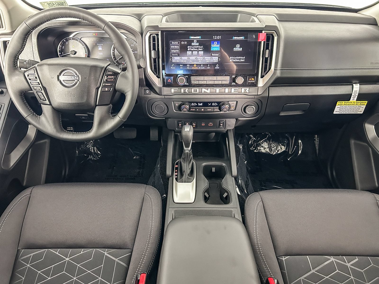 New 2026 Nissan Frontier SV w/ All-Weather Content Package RWD image 15