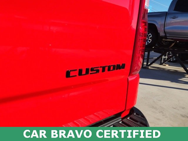 Certified 2025 Chevrolet Silverado 1500 Custom Trail Boss w/ Turbomax Blackout Package image 15
