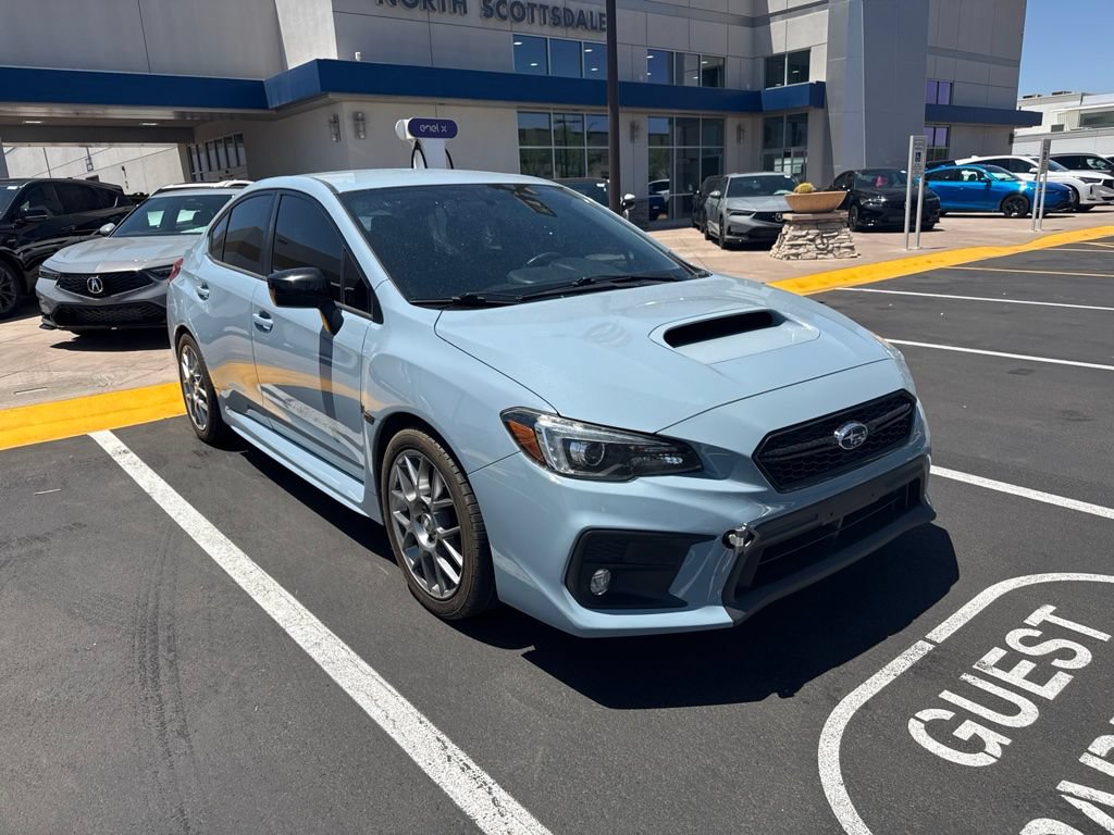 Used 2019 Subaru WRX Premium AWD/4WD image 4