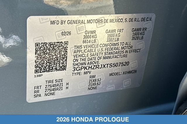 Used 2026 Honda Prologue Elite image 33