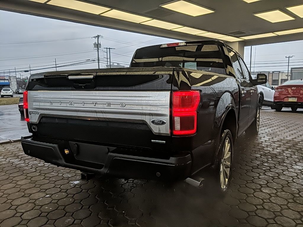 Used 2018 Ford F150 Limited w/ Trailer Tow Package image 5