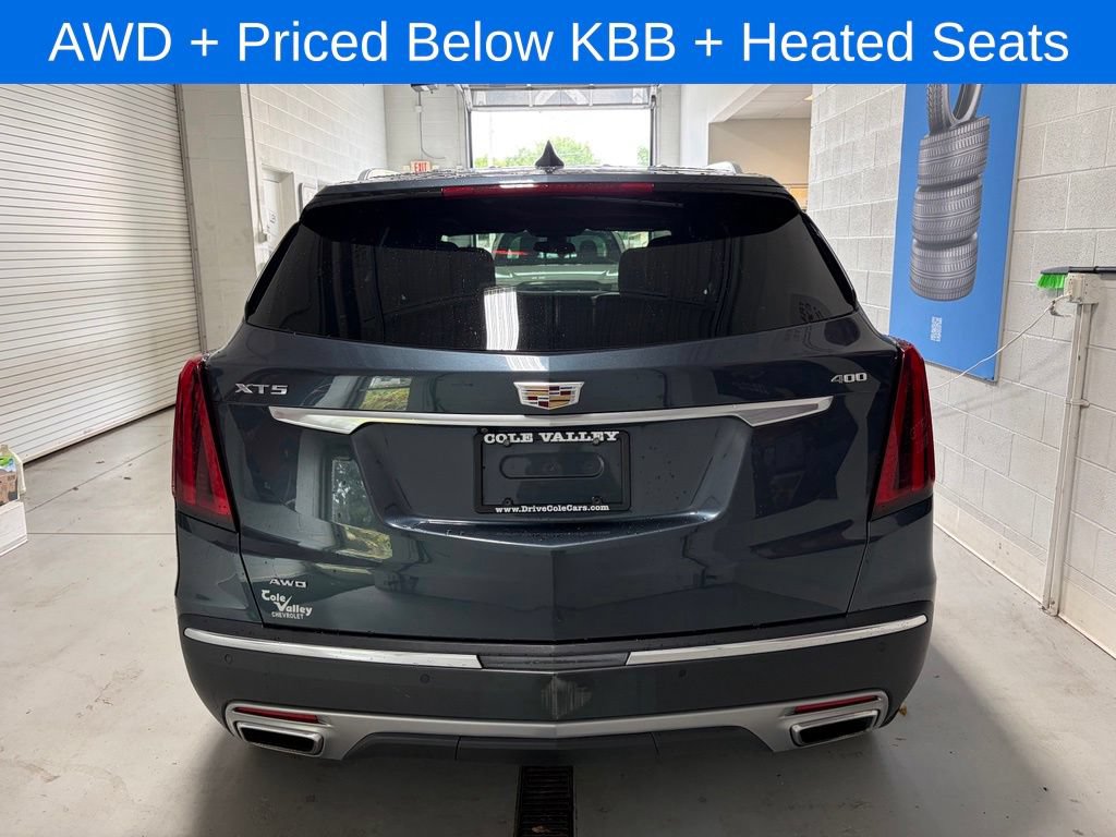 Used 2020 Cadillac XT5 Premium Luxury AWD/4WD image 6