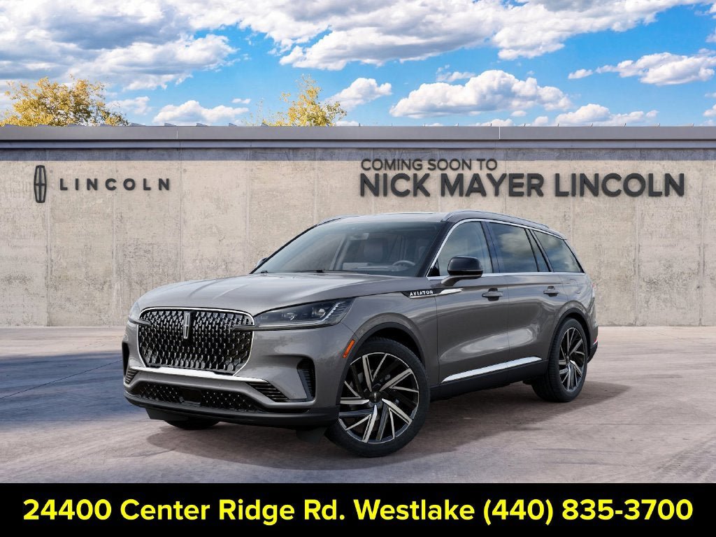 New 2027 Lincoln Aviator Reserve AWD/4WD image 2