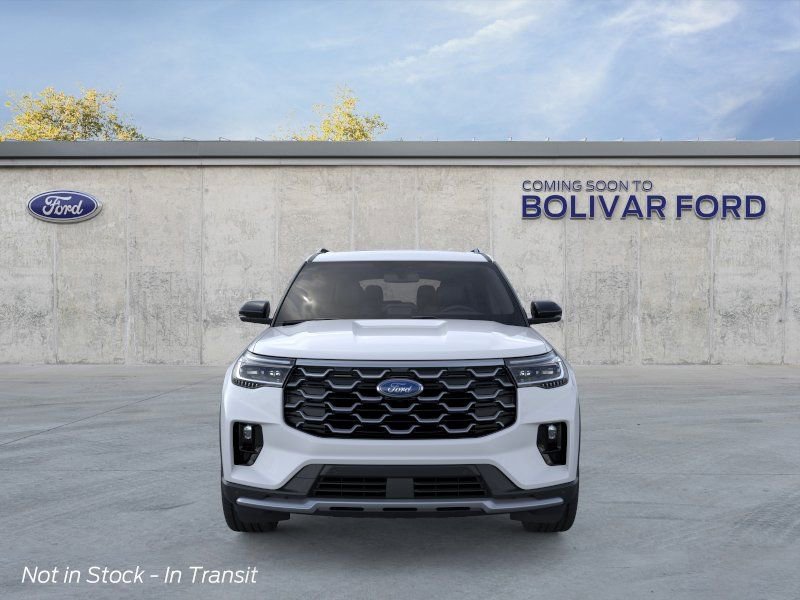 New 2026 Ford Explorer Platinum AWD/4WD image 3