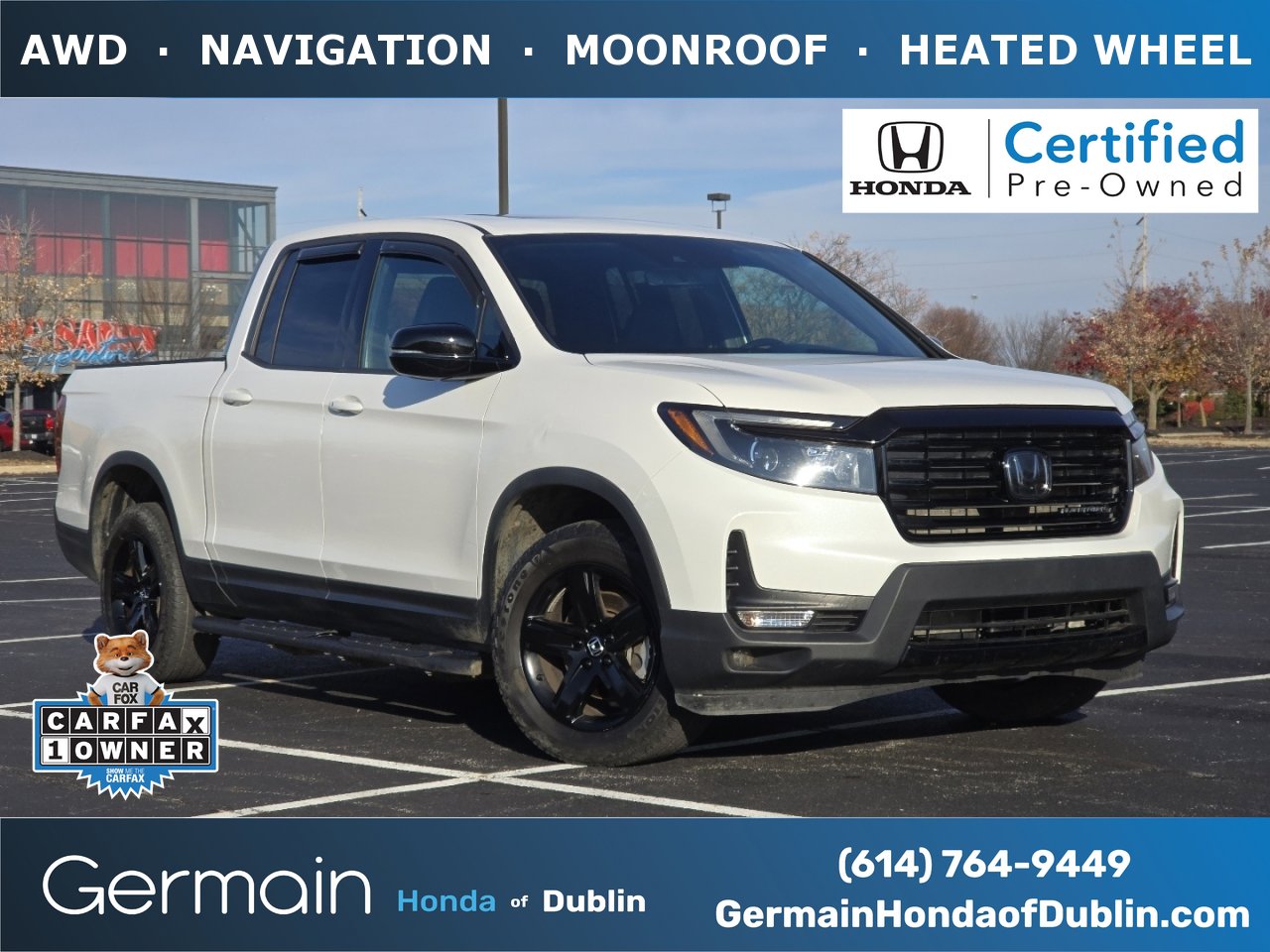 Used 2023 Honda Ridgeline Black Edition