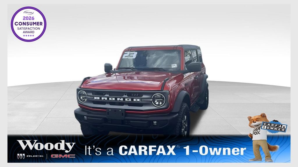 Used 2023 Ford Bronco Big Bend