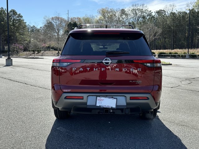 New 2026 Nissan Pathfinder Platinum AWD/4WD image 8