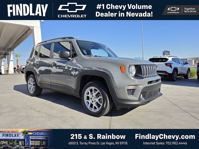 Used 2022 Jeep Renegade Latitude AWD/4WD image 1