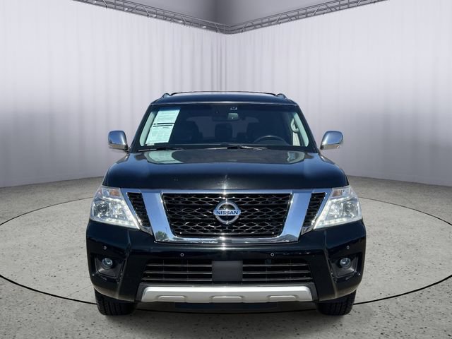 Used 2017 Nissan Armada Platinum w/ Interior Lighting Package RWD image 4
