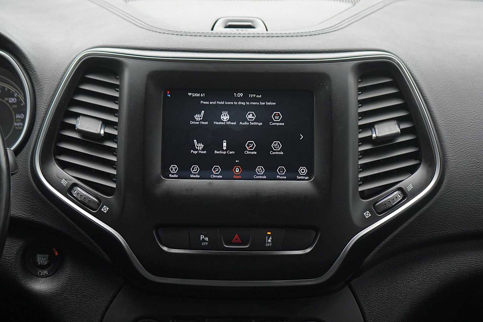 Used 2021 Jeep Cherokee Latitude Plus FWD image 19