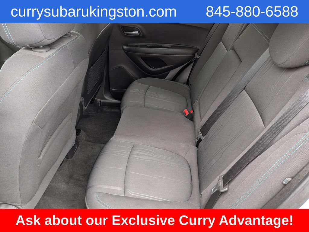 Used 2016 Chevrolet Trax LT FWD image 16