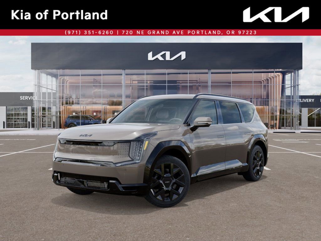 New 2026 Kia EV9 Land w/ Nightfall Edition Package