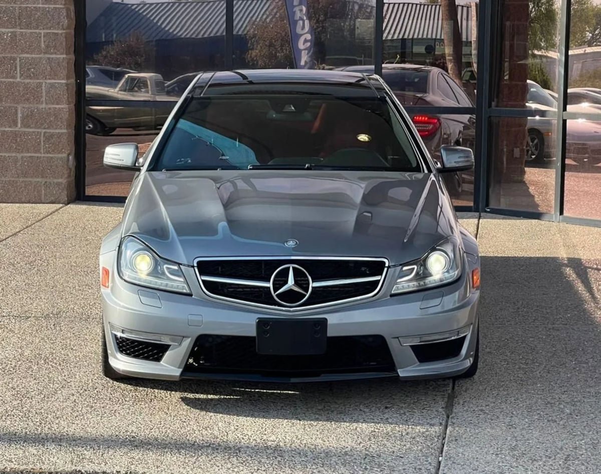 Used 2012 Mercedes-Benz C 63 AMG Coupe w/ Lighting Pkg image 23