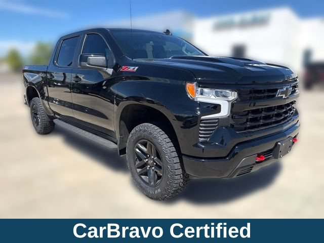 Used 2024 Chevrolet Silverado 1500 LT Trail Boss w/ Convenience Package II AWD/4WD image 5