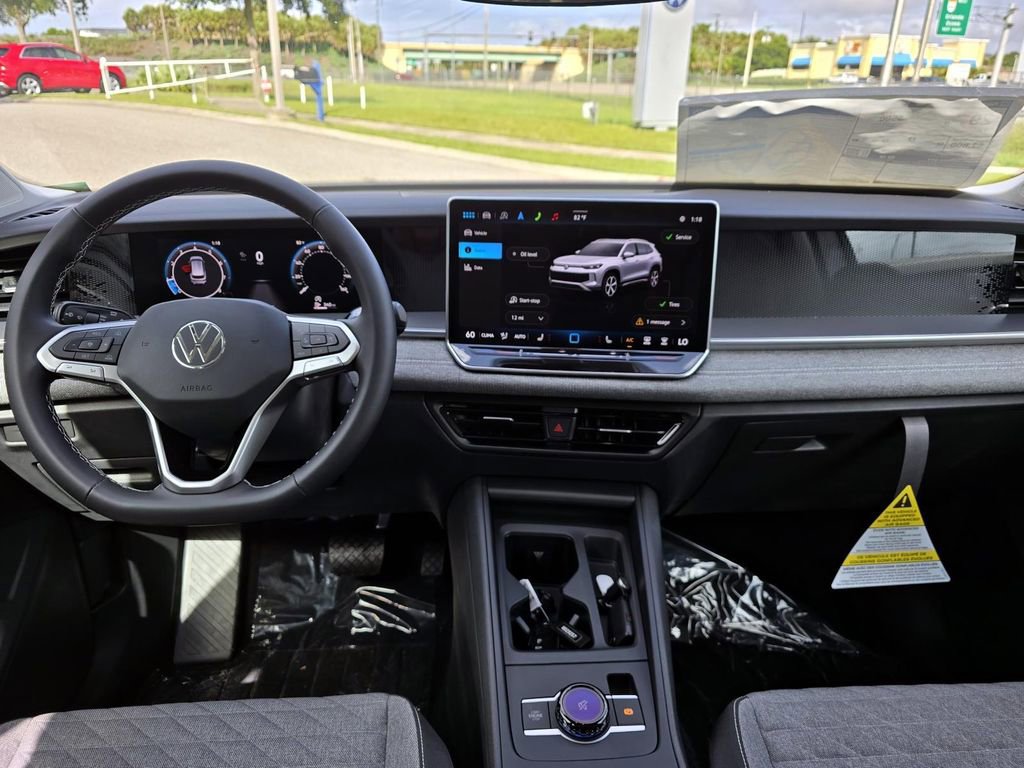New 2025 Volkswagen Tiguan S image 11