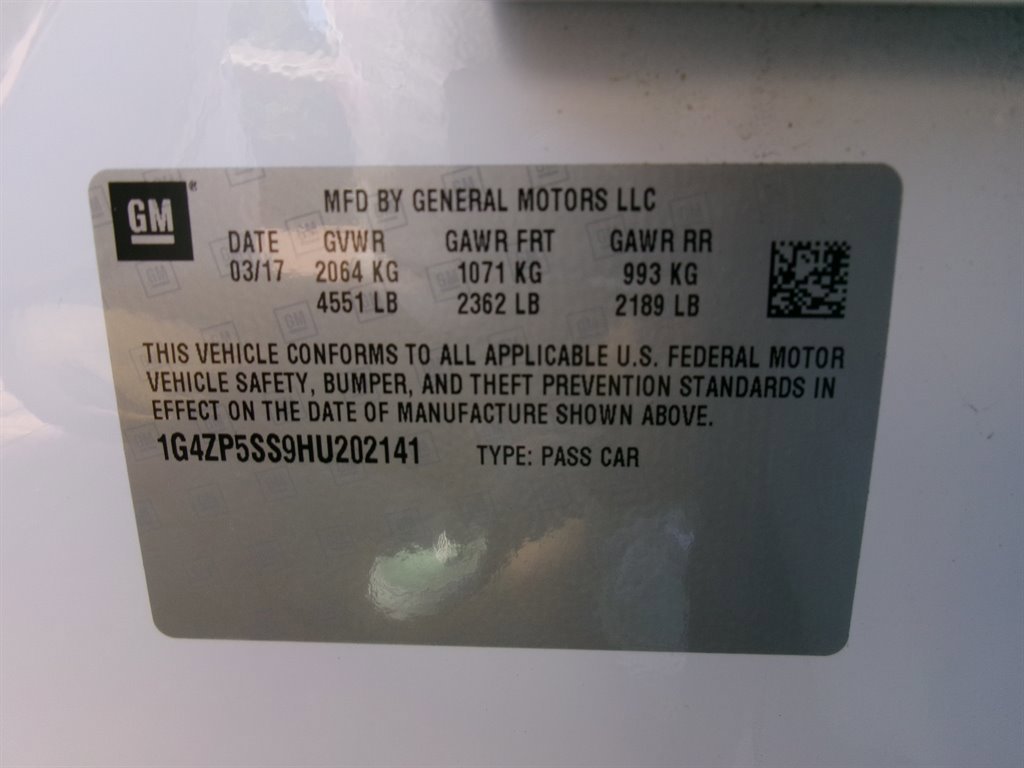 Used 2017 Buick LaCrosse Essence w/ Sights and Sounds Package FWD image 60