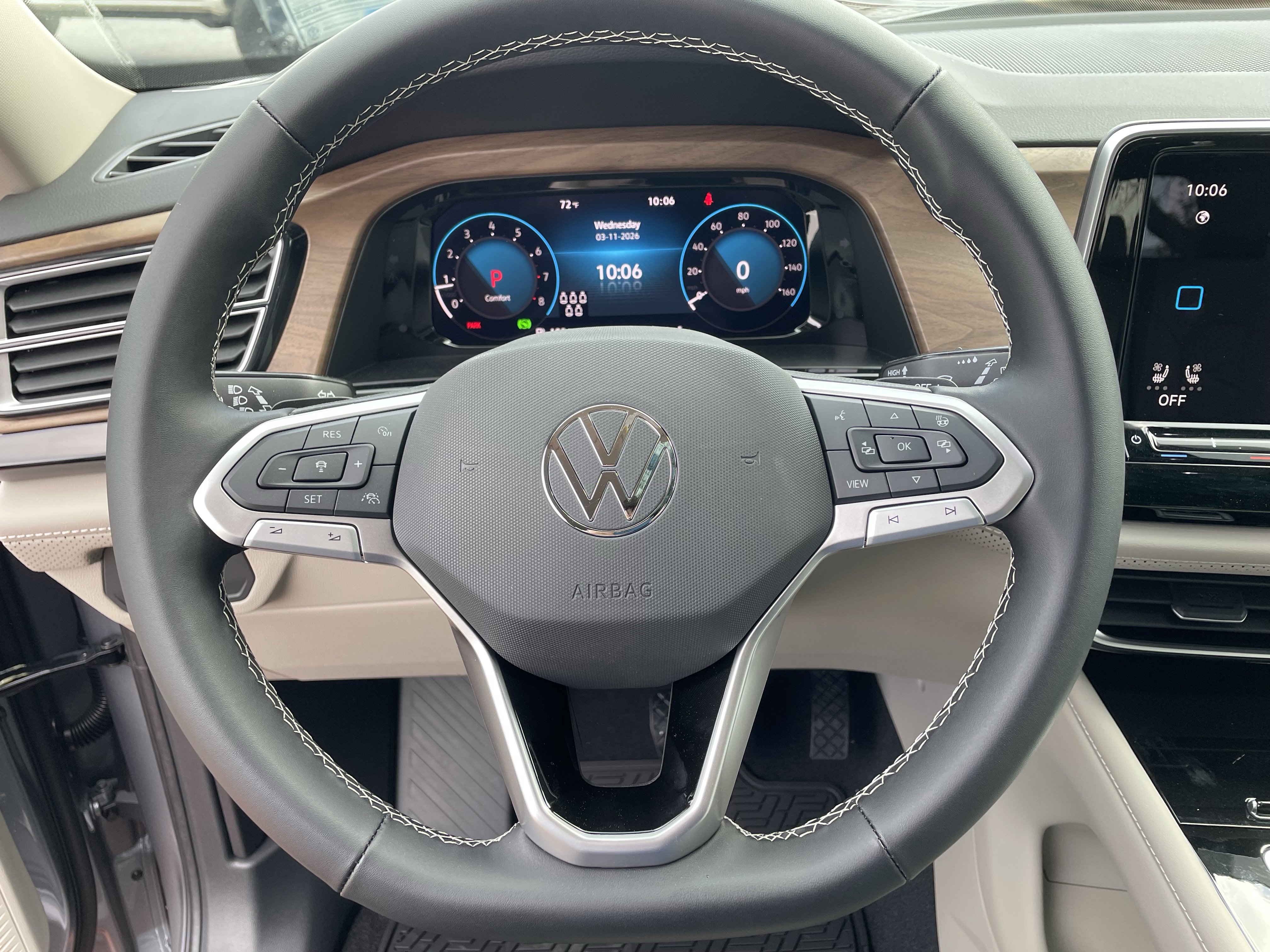 New 2026 Volkswagen Atlas SE image 19