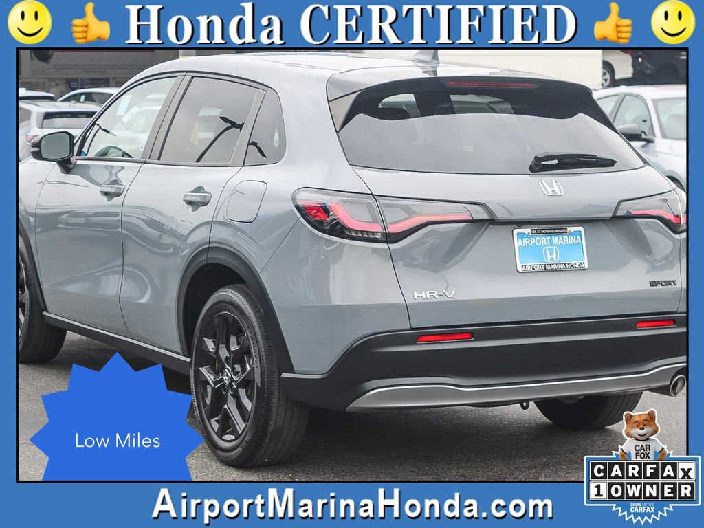 Certified 2024 Honda HR-V Sport image 7