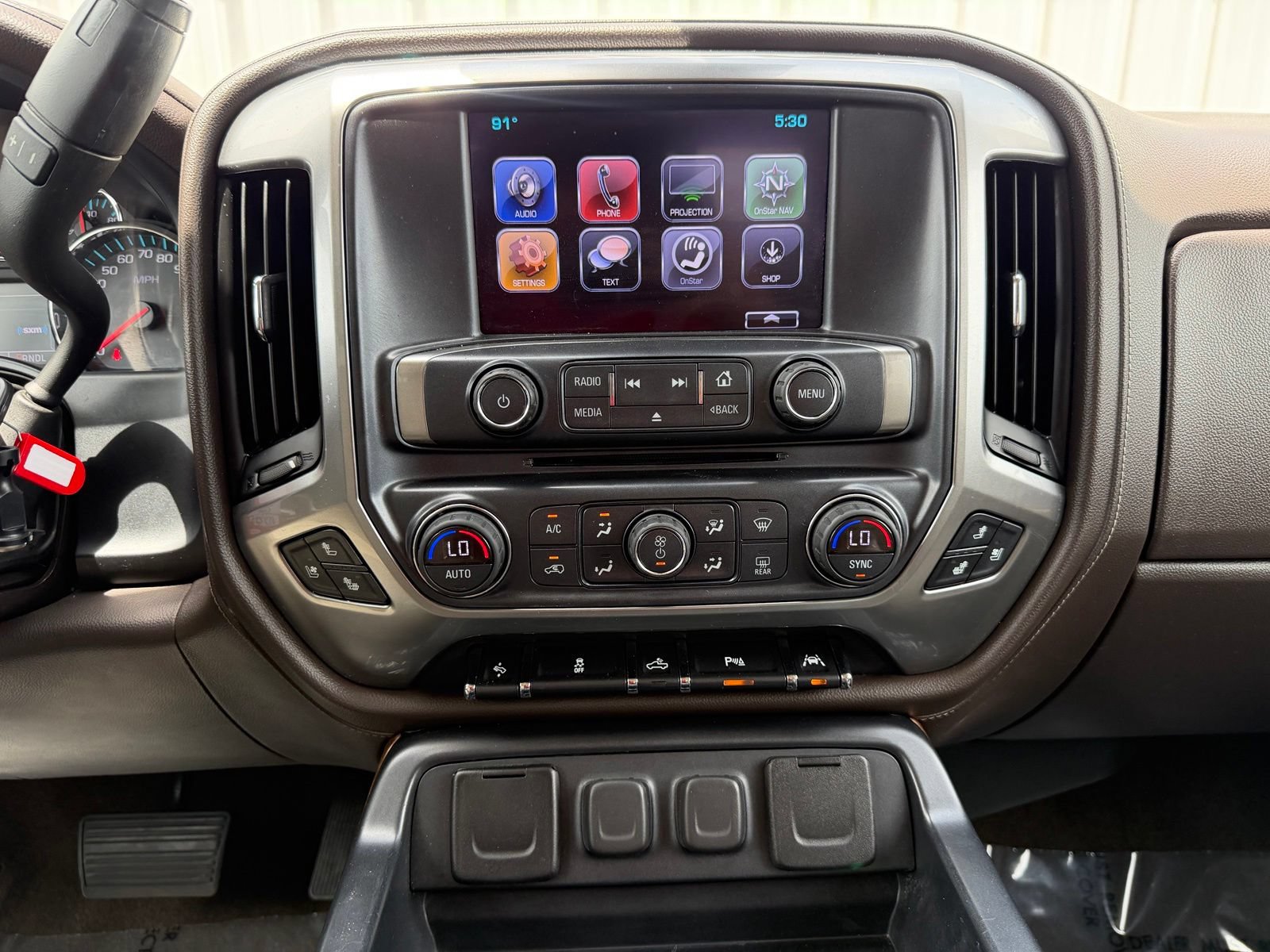 Used 2017 Chevrolet Silverado 1500 LTZ w/ Sport Package AWD/4WD image 14