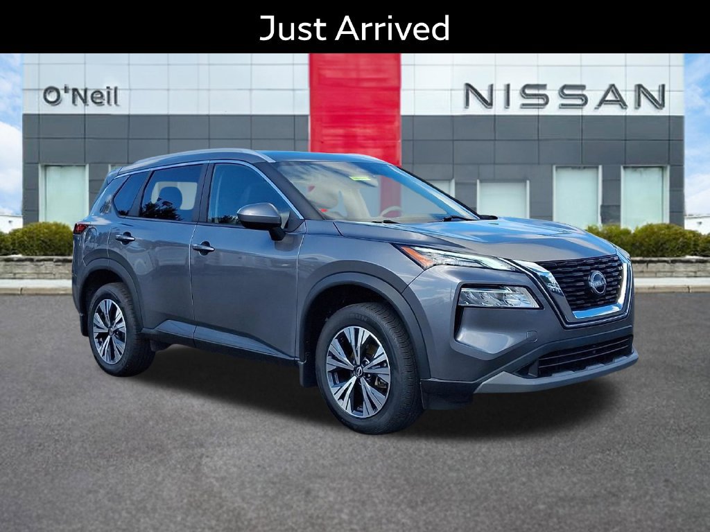 Certified 2023 Nissan Rogue SV w/ SV Premium B Package AWD/4WD image 1
