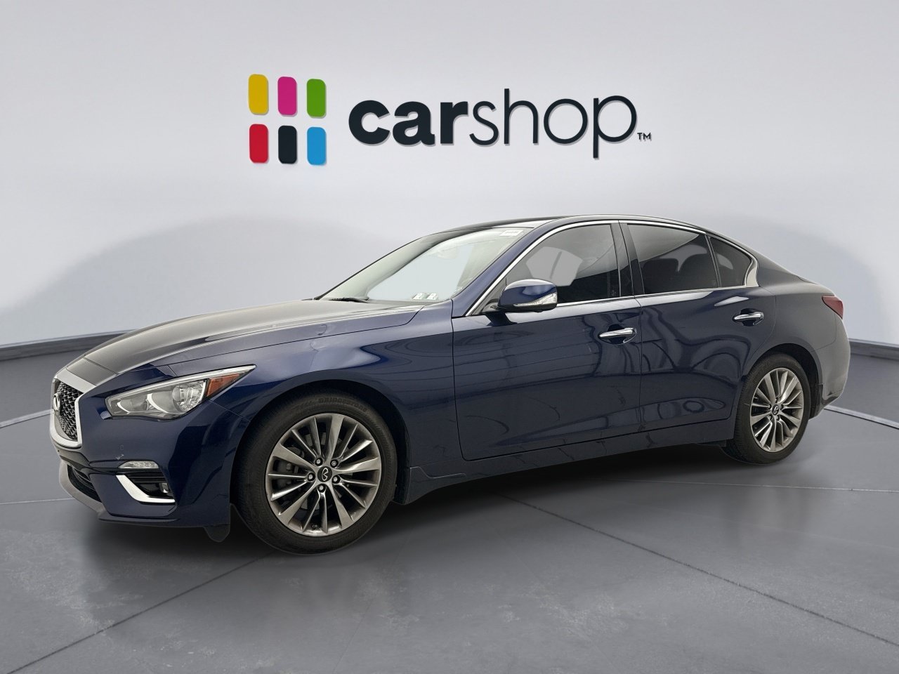 Used 2023 INFINITI Q50 Luxe w/ Cargo Package