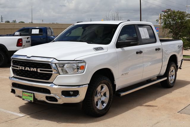 Used 2024 RAM 1500 Big Horn AWD/4WD image 3