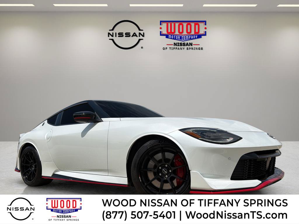 Certified 2024 Nissan Z NISMO w/ Floor Mat Package RWD 360° Tour