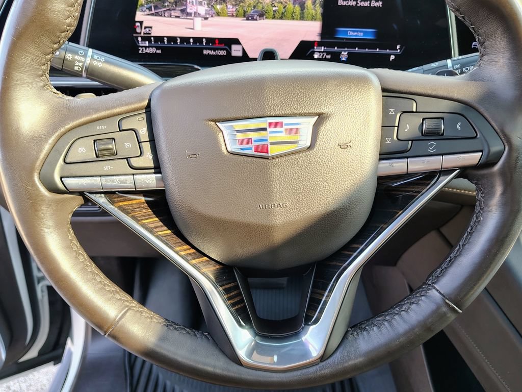 Used 2024 Cadillac Escalade Sport w/ LPO, ONYX Package AWD/4WD image 23