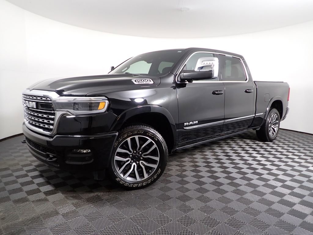 Used 2025 RAM 1500 Limited w/ Trailer Tow Group image 10