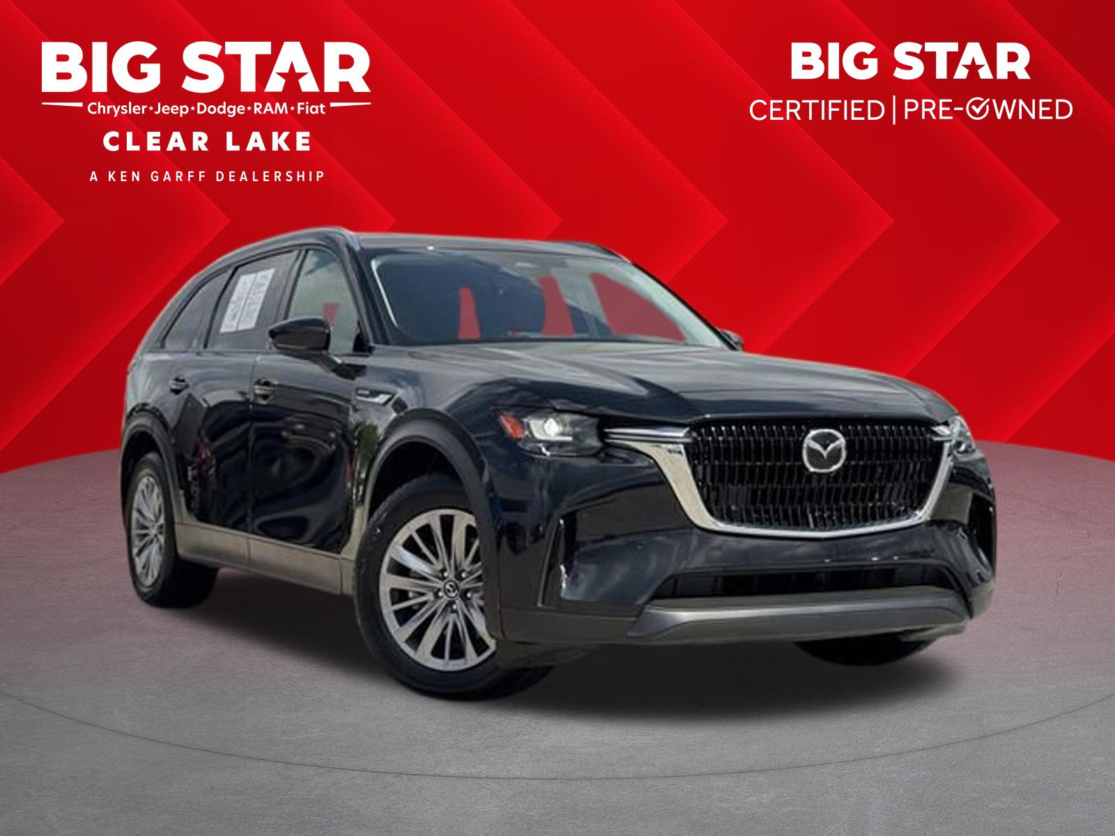 Used 2025 MAZDA CX-90 3.3 Turbo w/ Preferred Package AWD/4WD image 1