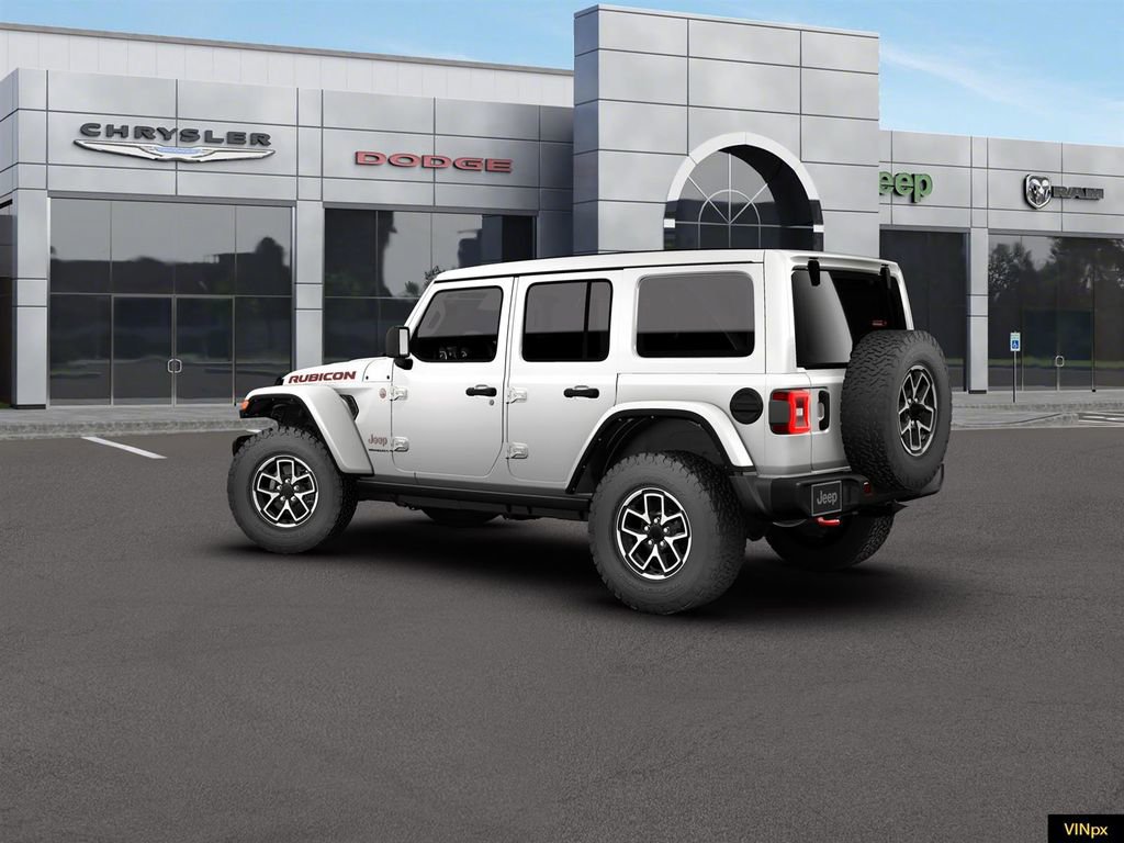 New 2026 Jeep Wrangler Unlimited Rubicon image 3