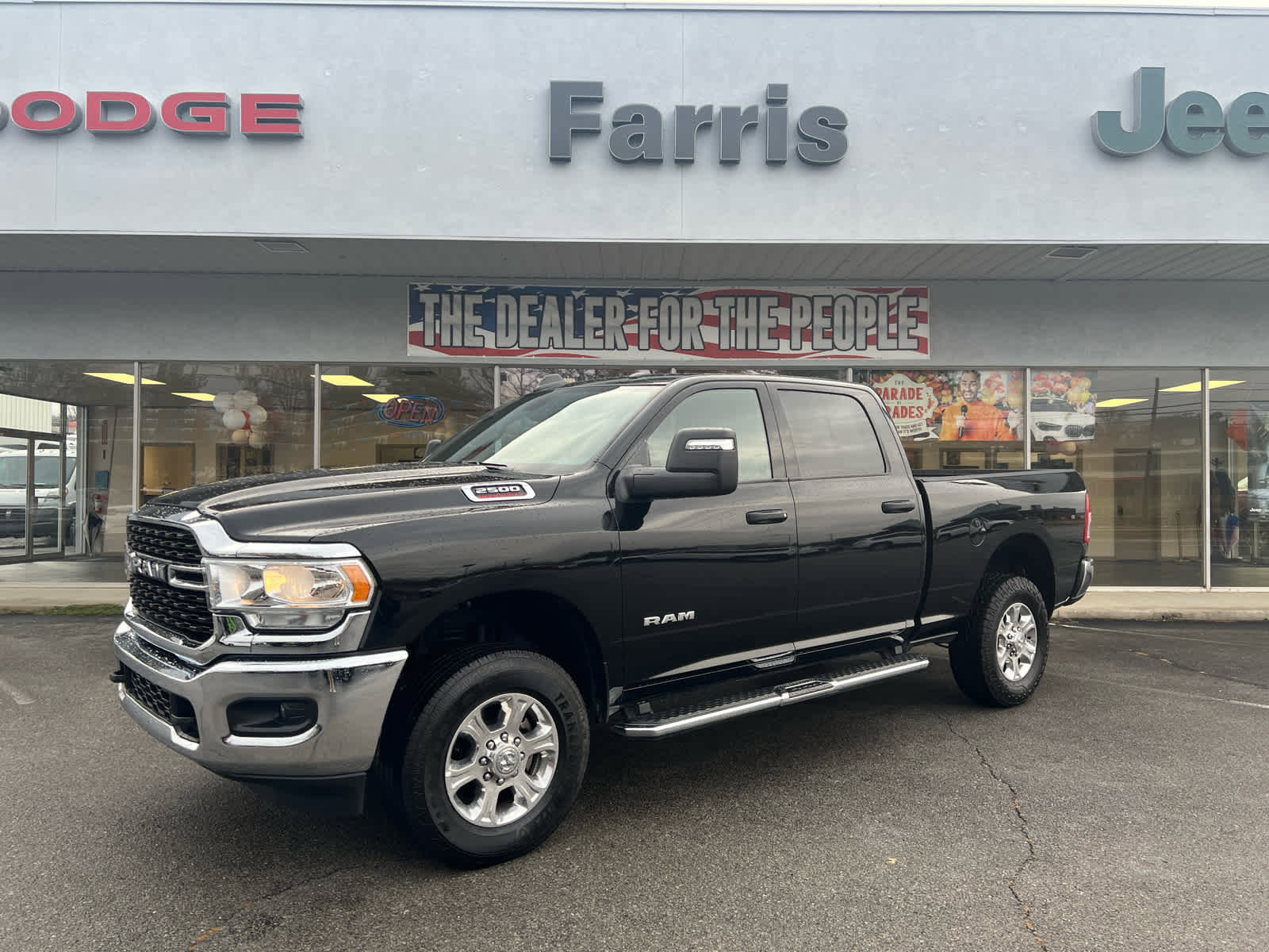 Used 2024 RAM 2500 Big Horn