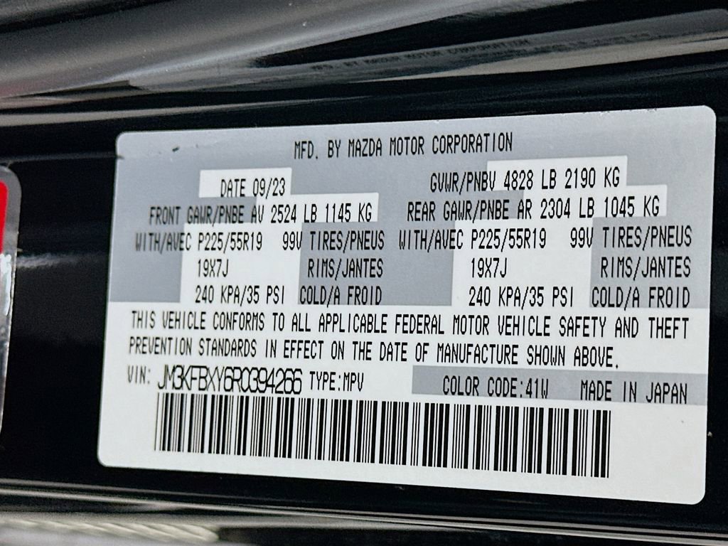 Used 2024 MAZDA CX-5 Signature image 33