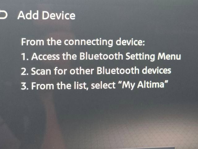 New 2025 Nissan Altima 2.5 SL image 8