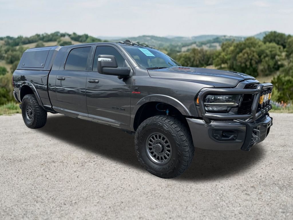 Used 2024 RAM 3500 Limited AWD/4WD image 1