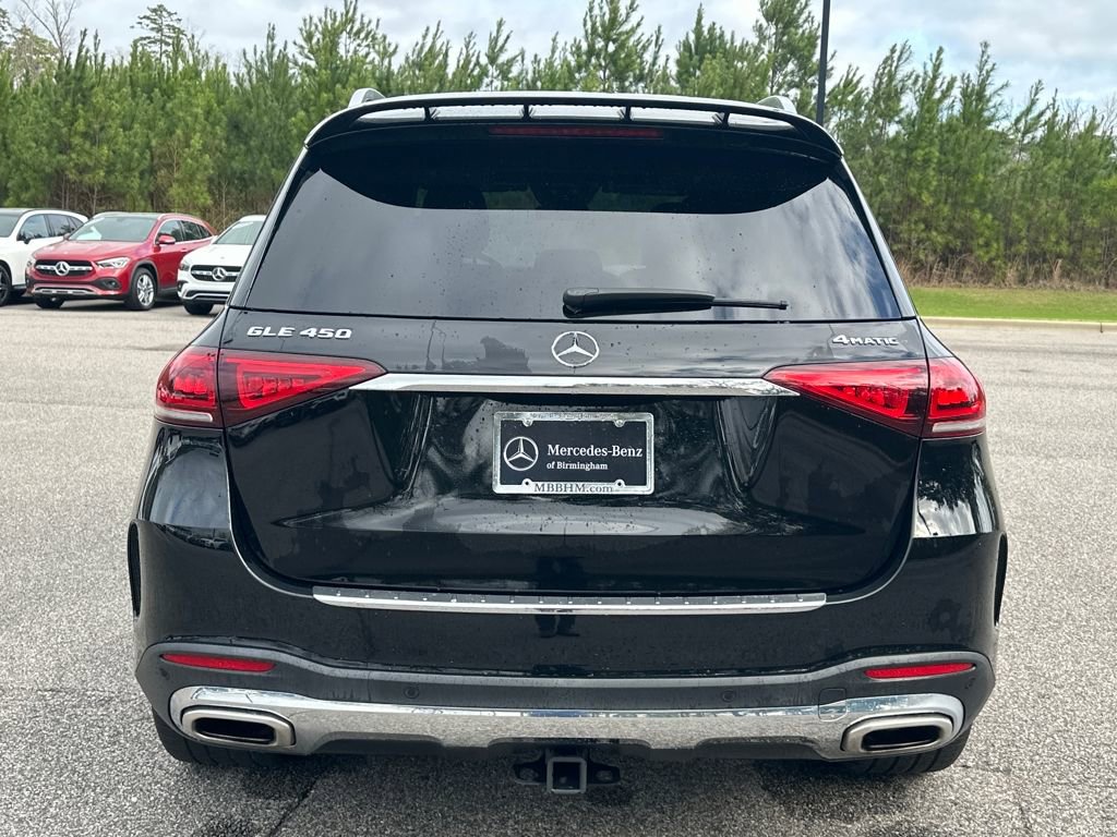Used 2022 Mercedes-Benz GLE 450 4MATIC w/ AMG Line Exterior image 11