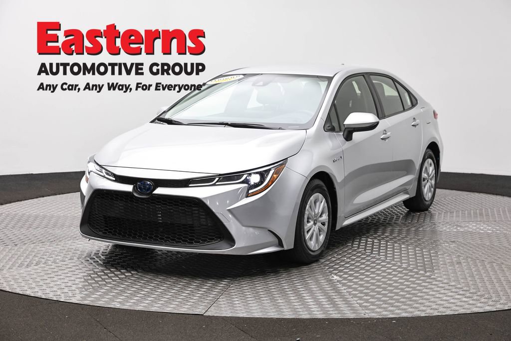 Used 2021 Toyota Corolla LE w/ Carpet Mat Package (TMS) image 1