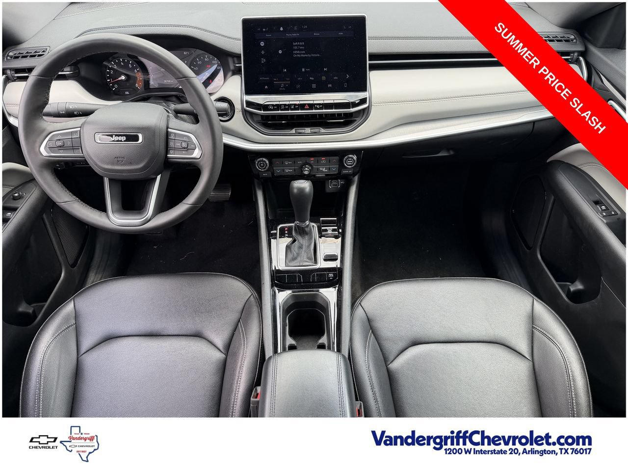 Used 2025 Jeep Compass Limited AWD/4WD image 10