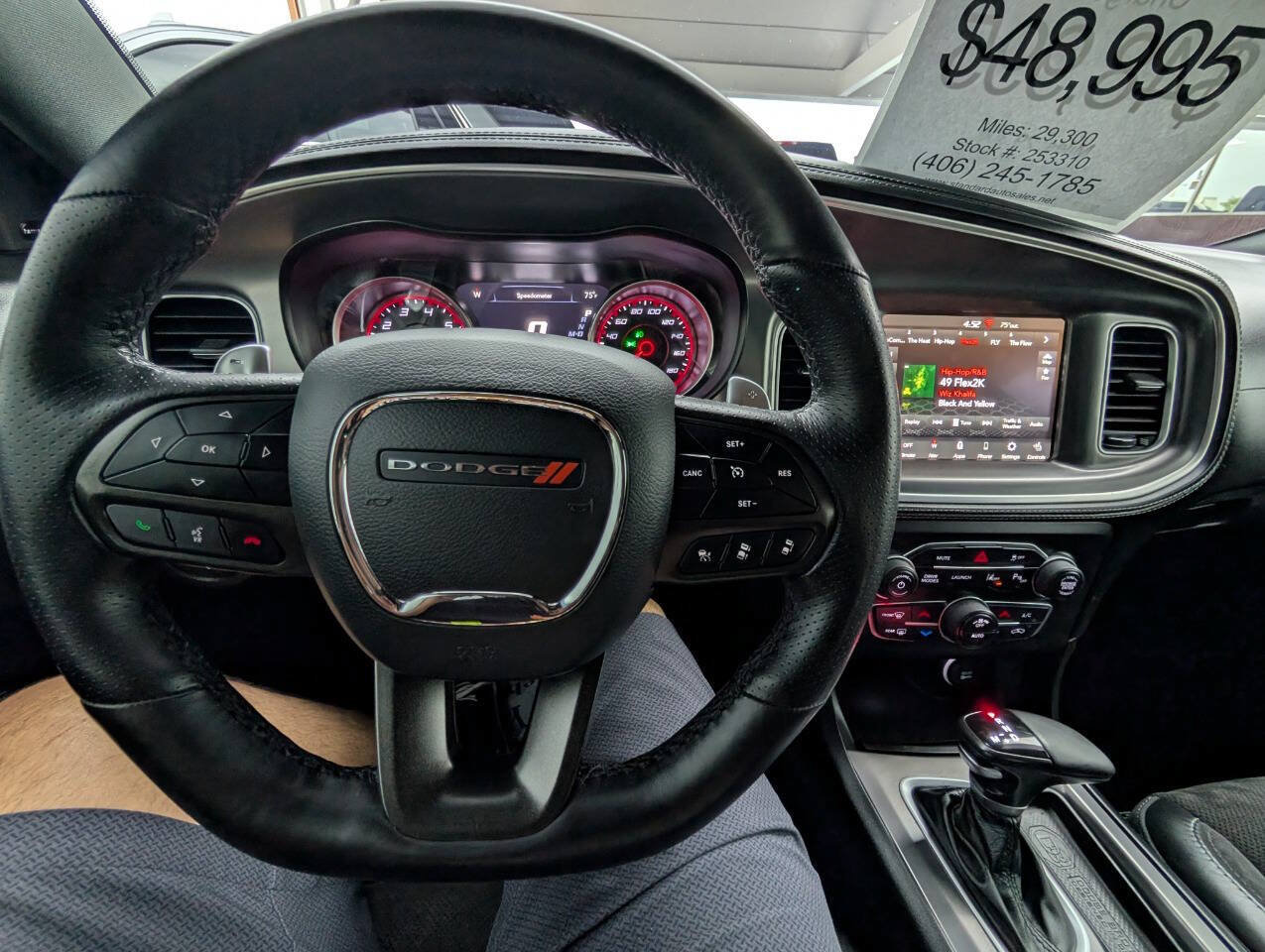 Used 2022 Dodge Charger Scat Pack w/ Dynamics Package RWD image 10